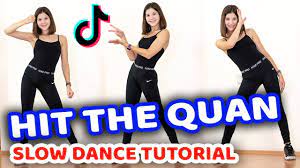 I Think We Got A Winner Tik Tok Hit The Quan Tiktok Dance Tutorial Ilovememphis Slow Easy Youtube