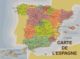 Permanent address is the same as above. Carte Espagne Vacances Guide Voyage