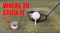 LEAD TAPE In Different Driver Locations / Never Tried This Spot!