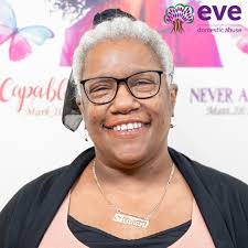 Introducing the incredible women behind eve Domestic Abuse. 💜 Meet  Sharon…🙋‍♀️ Job role at eve: Head of Operations Why I work with eve: Eve's  ethos aligns perfectly with my personal beliefs. I