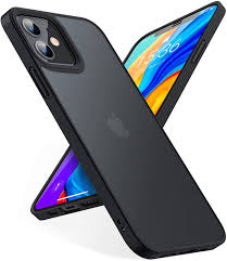 Are you looking to keep your iphone 12 device safe from knocks & impacts? Amazon Com Torras Shockproof Designed For Iphone 12 Case Designed For Iphone 12 Pro Case Military Grade Drop Tested Translucent Matte Hard Pc Back With Soft Silicone Edge Slim Fit Protective Guardian Black