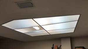 Find ceiling lights at ikea. Cutting Plaskolite Optix Fluorescent Light Panels Youtube