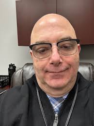 Setting up the new office.