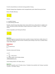 Maybe you would like to learn more about one of these? Contoh Soal Astronomi Tingkat Sma