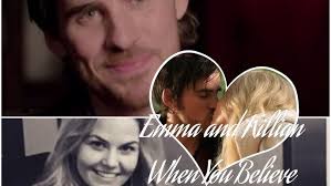 Emma and Killian
