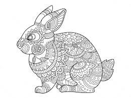 Pin By Rebecca Jones On Bunny In 2020 Mandala Coloring Pages Animal Coloring Pages Mandala Coloring