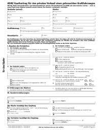 Wer ein gebrauchtes smartphone kaufen möchte, sollte einige dinge beachten. Adac Kaufvertrag Fill Online Printable Fillable Blank Pdffiller