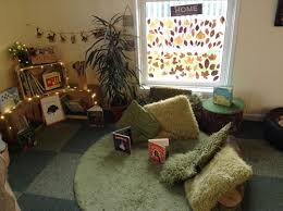 all stars childcare on instagram how is this book corner natural warm cosy and inviting we love expl book corner eyfs book corner book corner classroom