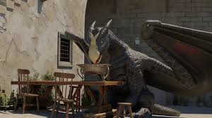 Feral PB472 Dragon - Intense Vore Action