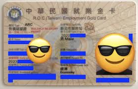 The national development office has created a new taiwan employment gold card office designed to put all the information applicants need in once place and to communicate more clearly to international applications. Bpa C5rvikgjm