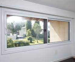 Janela Em Aluminio Luminea Millet De Correr Em Pvc Com Vidro Duplo