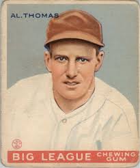 Alphonse Thomas Baseball Price Guide