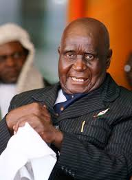 Zambia's founding father and former president kenneth kaunda has been admitted to hospital, his office said monday. R0zca5pkcp5pnm