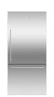 31 Inch 17.1 cu. ft Bottom Mount Refrigerator in Stainless - RF170WDRX5 N Fisher Paykel