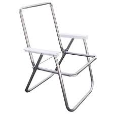 Aluminum High Back Lawn Chair Frame With Plastic Arms Lawn Chairs Chair Aluminum