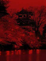 Designers who stand for true quality, and absolute. Aesthetics Red And Black Japanese Wallpaper Novocom Top