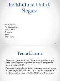 Maybe you would like to learn more about one of these? Berkhidmat Untuk Negara