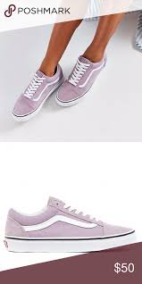 Light Purple Old Skool Vans Vans Purple Old Skool
