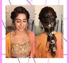 Half up wedding hairstyles are the best because they look like an updo at the front and show off the length of your gorgeous hair at the back. Bridal Hairstyles Easy Wedding Hairstyles For Wedding Party Nykaa S Beauty Book