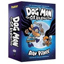 Disable your adblock and script blockers to view this page. Dog Man The Cat Kid Collection From The Creator Of Captain Underpants Dog Man 4 6 Boxed Set By Dav Pilkey Paperback Target