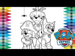 It's halloween for the paw patrol. Paw Patrol Coloring Pages Printables 11 2021