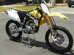 2005 Yamaha Yz250f Chad Reed Tribute Bike Dick Trickle S Bike Check Vital Mx