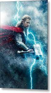 Thor The Dark World Metal Print Marvel Comics Wallpaper Marvel Thor Thor Wallpaper