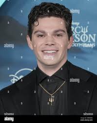 Los Angeles, USA. 03rd Dec, 2025. Daniel Diemer at the Disney Original  Series' PERCY JACKSON AND THE OLYMPIANS Season 2 World Premiere held at the  Academy Museum of Motion Pictures in Los