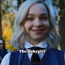 Remake Edit Featuring Jenna Ortega and Wednesday Addams Lookalikes