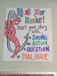 How To Hook Your Reader Writing Hooks Elementary Writing Third Grade Writing