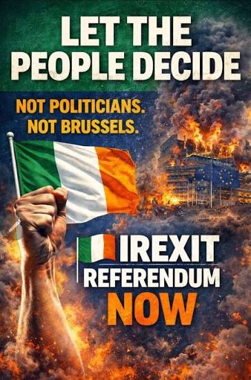 Ireland considers Irexit amid rising euroscepticism