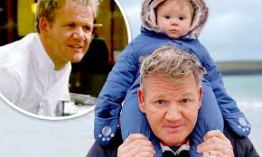 Meet the celebrity chef's wife and children. Gordon Ramsay Says His Nine Month Old Son Oscar Has Taken After His Foul Mouthed Father Daily Mail Online