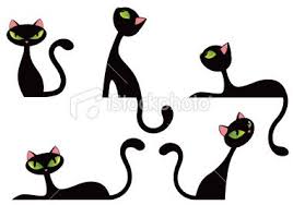 Google Image Result For Siyah Kedi Dovmeler Desenler Kedi