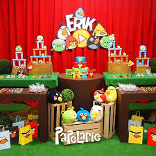 Angry Birds Birthday Party Ideas Photo 1 Of 17 Angry Birds Party Bird Birthday Parties Bird Birthday