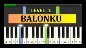 Berikut adalah not angka balonku ada lima. Not Piano Balonku Tutorial Piano Tingkat 1 Lagu Anak Anak Ciptaan At Mahmud Youtube