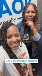 Arts, Culture, Kids! Ambassador Arts Academy this month! Founder and  Director @cristinadwhitlow stopped by @1380waok! , #minoritymentalhealth  #blackhollywood #atl #fyp