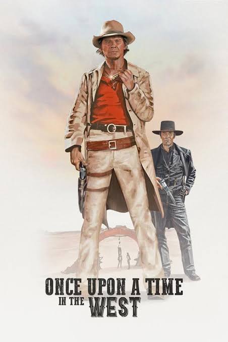 Once Upon A Time In The West (1968) : r/PlexPosters
