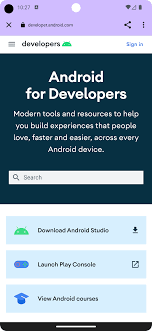 自定义界面 | Web on Android | Chrome for Developers