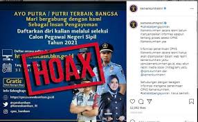Jadwal pendaftaran cpns 2021 batal dibuka 31 mei 2021. Xegsey9emrntfm