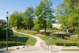Parc Entrance Landscape Architecture Works Landezine Landscape Landscape Architecture Contemporary Landscape