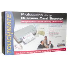 List of the best business card scanners. Touchmate Product Tm Bcs4000