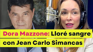 Dora Mazzone: Con Jean Carlo Simancas lloré sangre