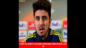 Fenerbahçeli futbolcu ozan tufan, beşiktaşlı futbolcu tosic'in eşi jelena tosic'in fotoğrafını beğenince sosyal medya sallandı. Ozan Tufan Ve Tosicin Karisi Capsleri Gulmekten Yarilcaksiniz Youtube