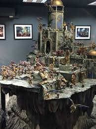 Age Of Sigmar Display Board Miniature Wargaming Miniature Painting Warhammer Fantasy