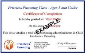 Those who are raising grandchildren or may be at. Court Ordered Parenting Classes With Certificate Of Completion Priceless Parenting