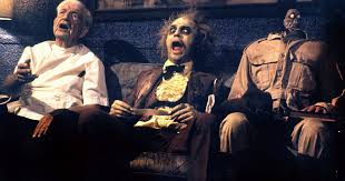Some sexual references and gestures. Original Beetlejuice Ending Was So Much Darker