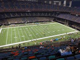 Mercedes Benz Superdome View From Terrace Level 643 Vivid