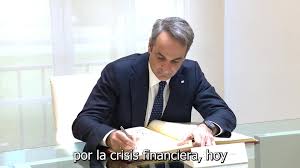 Junto a Kyriakos Mitsotakis ponemos en valor el camino recorrido por España y Grecia, que ahora encabezan el crecimiento en Europa., Compartimos prioridades como la lucha frente al cambio climático, ...