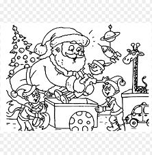 Who doesn't love christmas coloring pages? Coloring Pages Christmas Color Png Image With Transparent Background Toppng