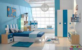 ديكور غرف نوم اطفال اولادي باللون الازرق جديدة وعصرية 2015 و 2016